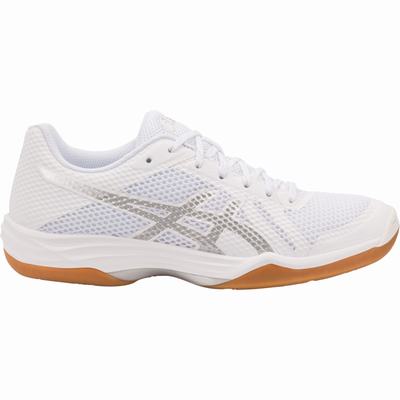 Női Asics Gel-Tactic 2 Röplabda Cipő AS7381902 Fehér/Titán